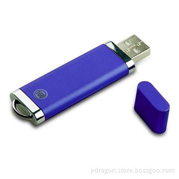 Generic USB Pen Drive with 512MB to 32GB Capacity and 4-color Logo Imprinting